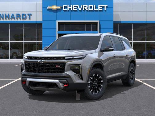 Sterling Gray Metallic 2026 Chevrolet Traverse AWD Z71