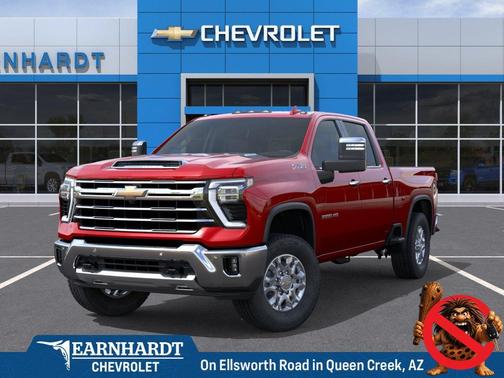 Radiant Red Tintcoat 2026 Chevrolet Silverado 3500 LTZ