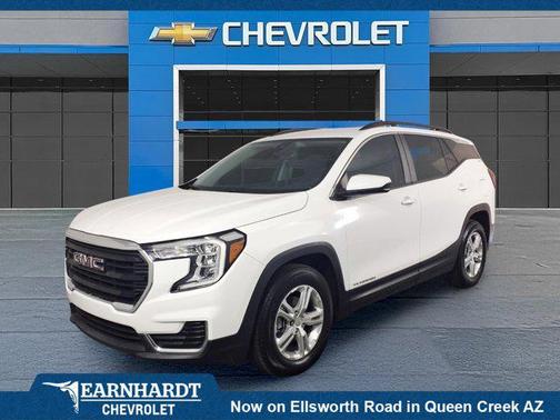 Summit White 2023 GMC Terrain SLE
