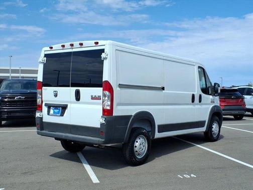 2016 RAM ProMaster 1500 Low Roof