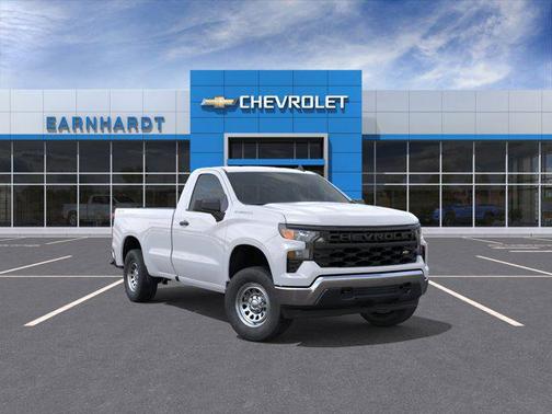 Summit White 2026 Chevrolet Silverado 1500 WT
