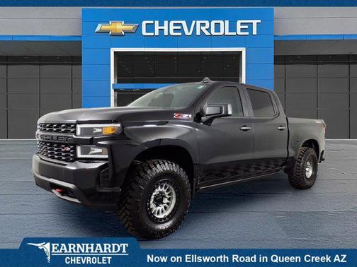 2021 Chevrolet Silverado 1500 Custom Trail Boss
