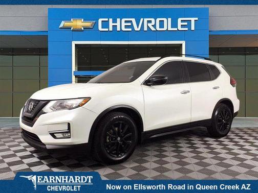 2018 Nissan Rogue SV
