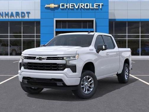 Summit White 2026 Chevrolet Silverado 1500 RST