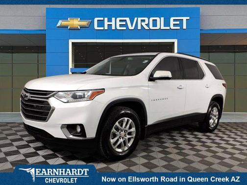 2021 Chevrolet Traverse LT Cloth