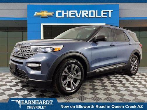 2021 Ford Explorer XLT