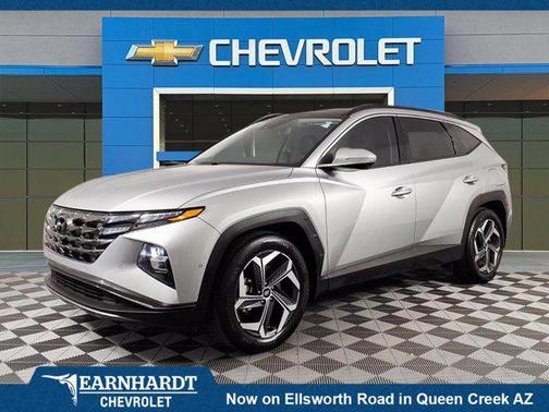 2023 Hyundai TUCSON Limited