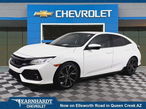 2017 Honda Civic Sport
