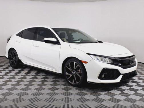 2017 Honda Civic Sport