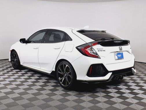 2017 Honda Civic Sport
