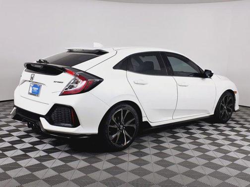 2017 Honda Civic Sport