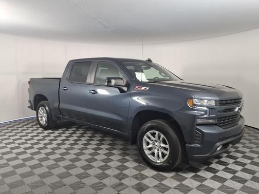 Shadow Gray Metallic 2022 Chevrolet Silverado 1500 Limited RST