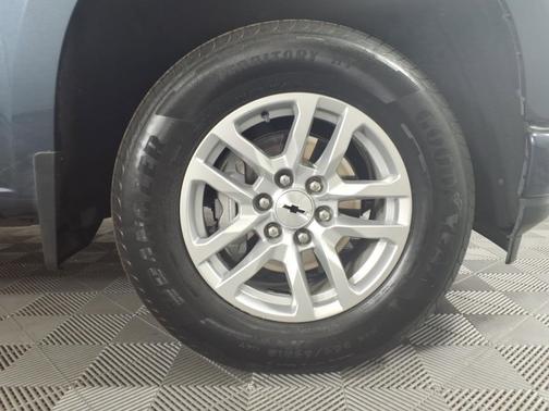 Shadow Gray Metallic 2022 Chevrolet Silverado 1500 Limited RST