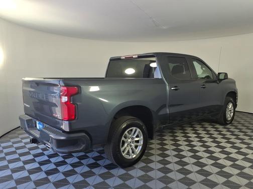 Shadow Gray Metallic 2022 Chevrolet Silverado 1500 Limited RST