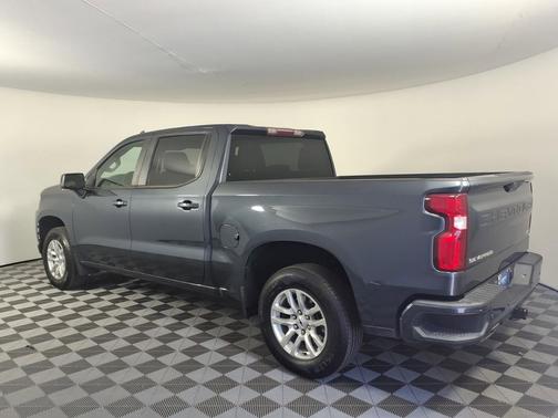 Shadow Gray Metallic 2022 Chevrolet Silverado 1500 Limited RST