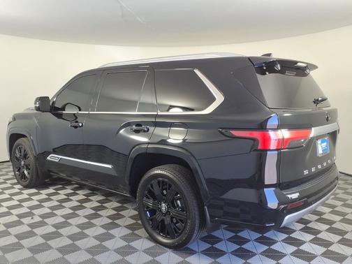 Midnight Black Metallic 2026 Toyota Sequoia Capstone