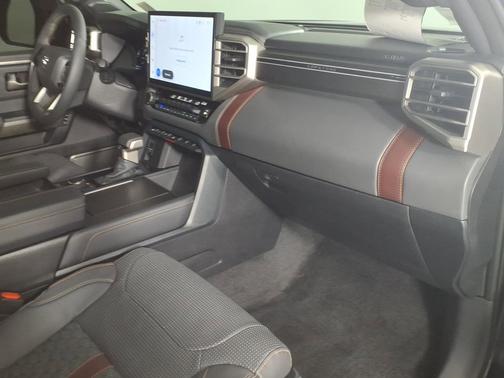 Midnight Black Metallic 2026 Toyota Sequoia Capstone