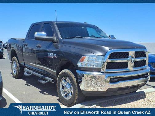 2018 RAM 2500 Tradesman Crew Cab 4x4 6'4' Box