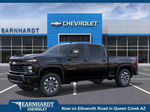 2026 Chevrolet Silverado 2500 Custom
