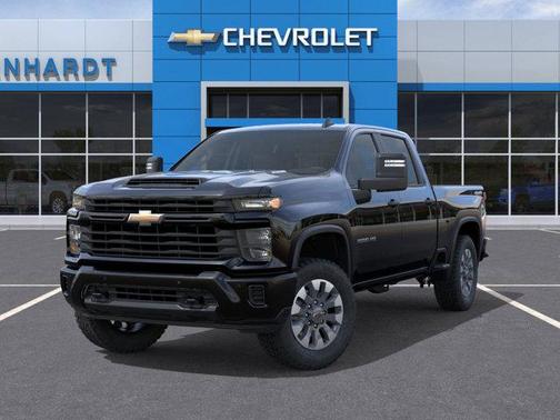 2026 Chevrolet Silverado 2500 Custom