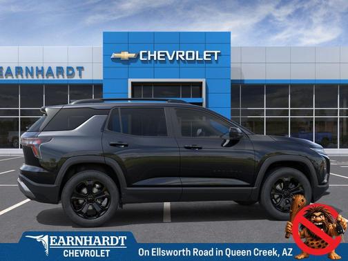 Mosaic Black Metallic 2027 Chevrolet Equinox 1LT