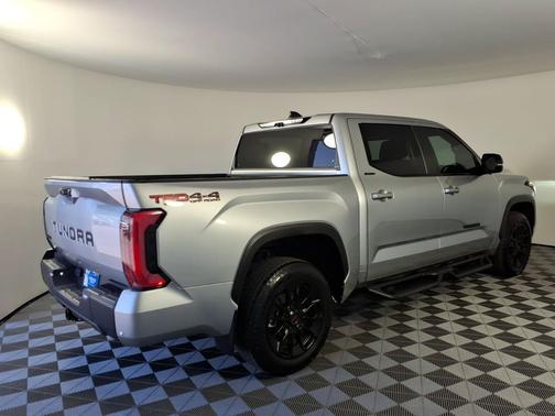 Celestial Silver Metallic 2024 Toyota Tundra Limited