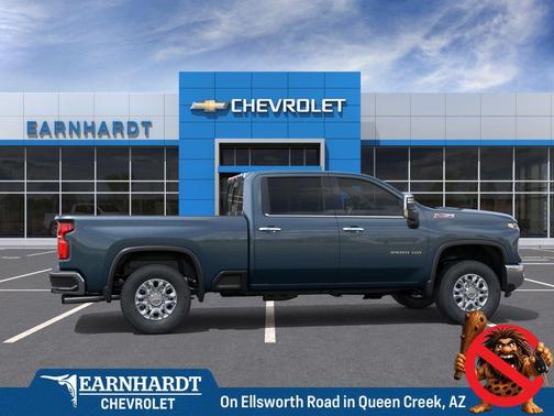 Lakeshore Blue Metallic 2026 Chevrolet Silverado 2500 LTZ