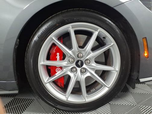Carbonized Gray Metallic 2025 Ford Mustang GT Premium