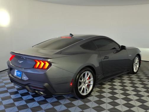 Carbonized Gray Metallic 2025 Ford Mustang GT Premium