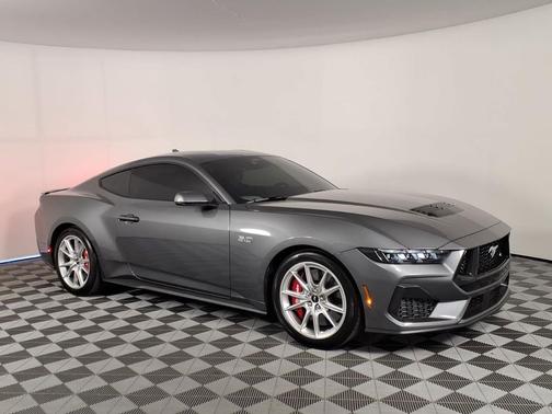 Carbonized Gray Metallic 2025 Ford Mustang GT Premium