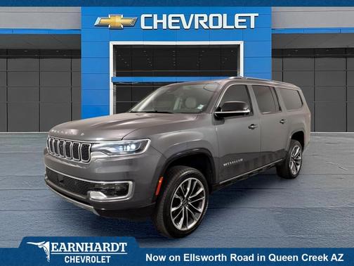 Baltic Gray Metallic Clearcoat 2023 Jeep Wagoneer L Series III 4x4