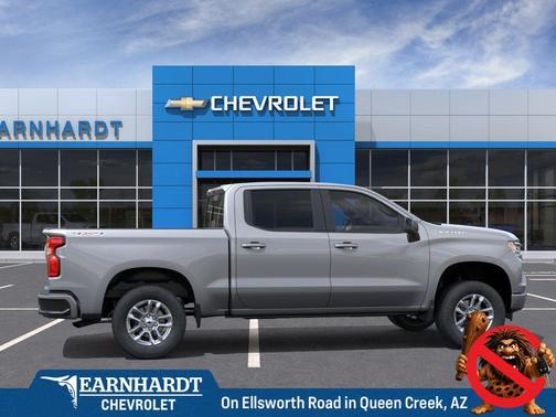 Sterling Gray Metallic 2026 Chevrolet Silverado 1500 RST