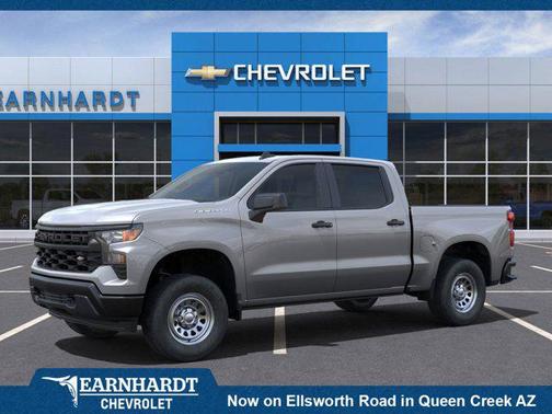 2025 Chevrolet Silverado 1500 WT