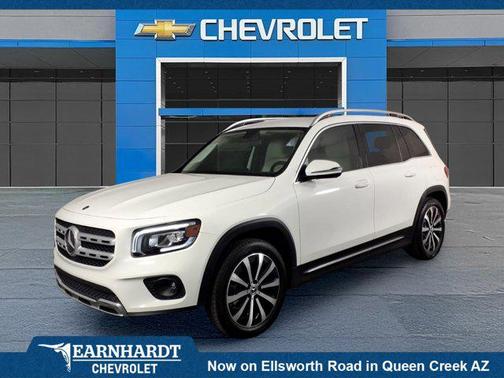 White 2023 Mercedes-Benz GLB 250 Base