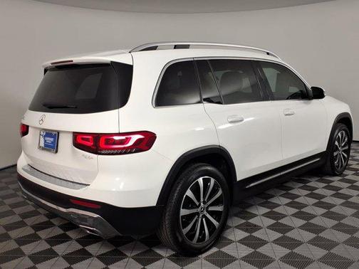 White 2023 Mercedes-Benz GLB 250 Base
