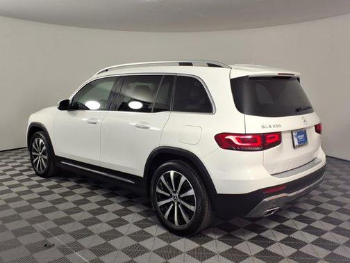 White 2023 Mercedes-Benz GLB 250 Base