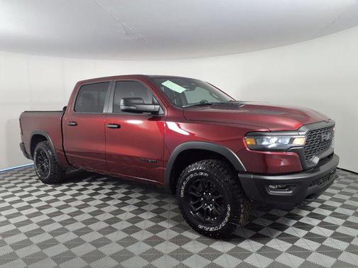 Delmonico Red Pearlcoat 2026 RAM 1500 Rebel