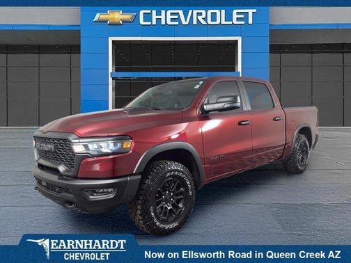 Delmonico Red Pearlcoat 2026 RAM 1500 Rebel