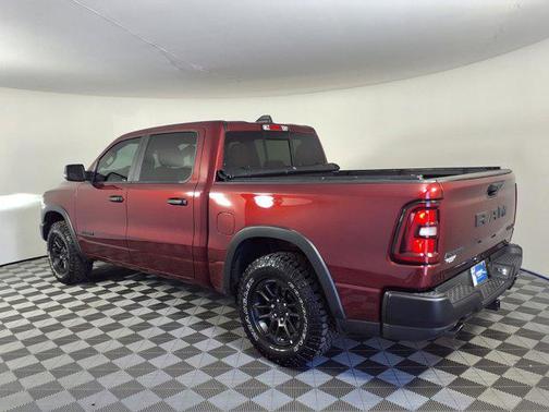 Delmonico Red Pearlcoat 2026 RAM 1500 Rebel