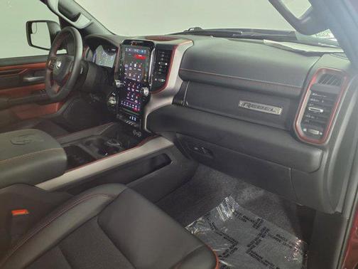 Delmonico Red Pearlcoat 2026 RAM 1500 Rebel