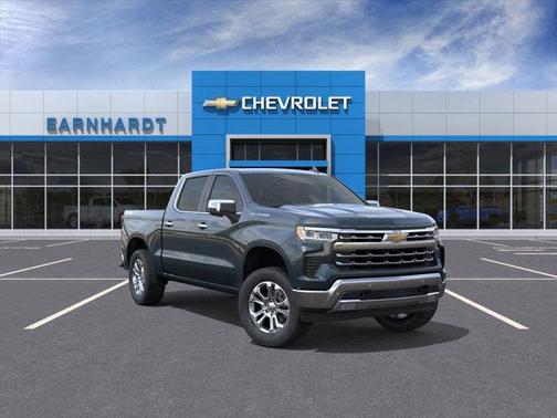 Cypress Gray 2026 Chevrolet Silverado 1500 LTZ