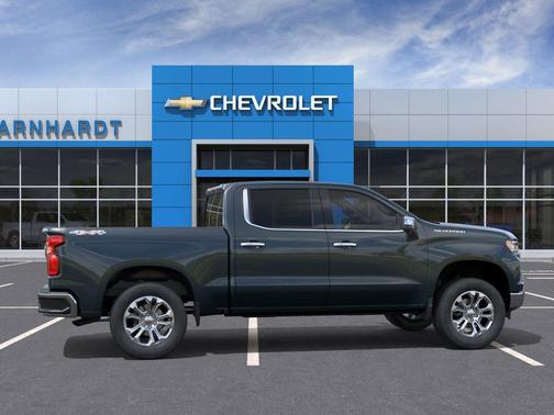 Cypress Gray 2026 Chevrolet Silverado 1500 LTZ