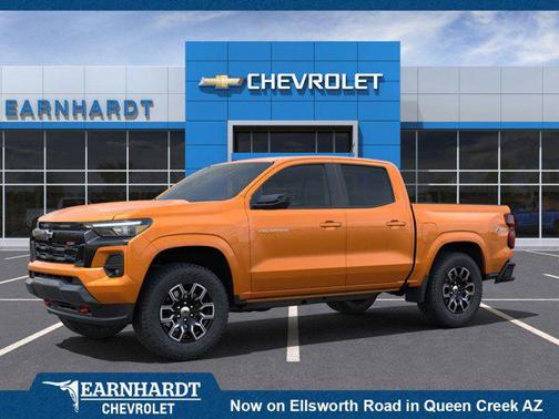 2025 Chevrolet Colorado Z71