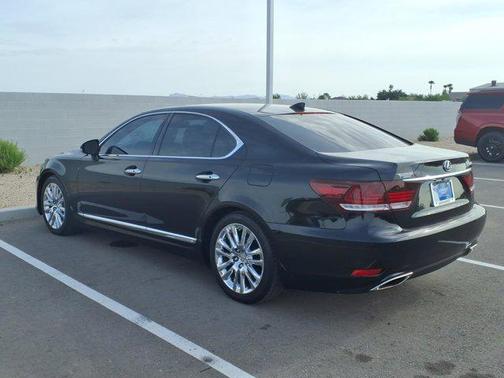 Obsidian 2017 Lexus LS 460 Base