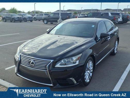 Obsidian 2017 Lexus LS 460 Base