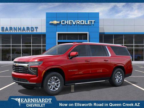 2025 Chevrolet Suburban LT