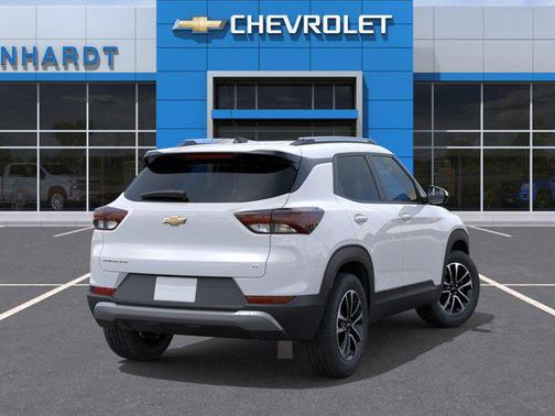 Summit White 2026 Chevrolet Trailblazer LT