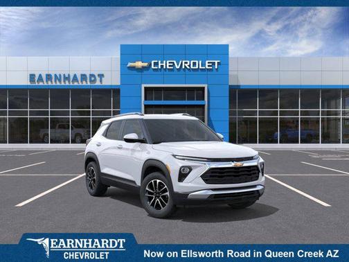 Summit White 2026 Chevrolet Trailblazer LT