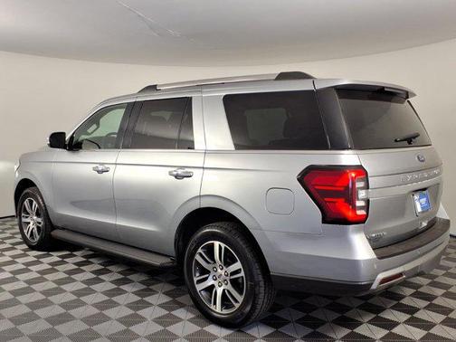 Iconic Silver Metallic 2024 Ford Expedition Limited