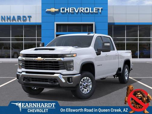 Summit White 2026 Chevrolet Silverado 2500 LT